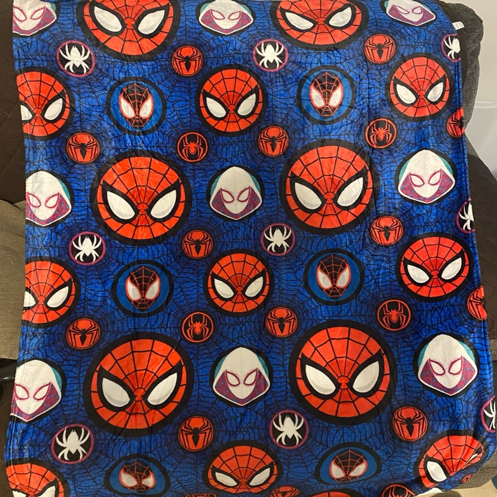 Spider-Man throw blanket
